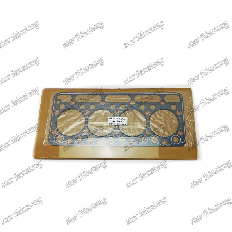 V1902 Cylinder Head Gasket Asbestos 17366-03311 15476-03310 Suitable For Kubota Engine
