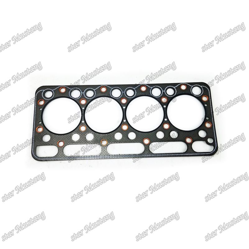 V1902 Cylinder Head Gasket Asbestos 17366-03311 15476-03310 Suitable For Kubota Engine