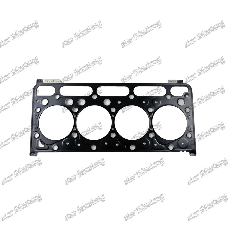 V2203 V2403 Cylinder Head Gasket Metal 1.20mm(20) New1G790-03312 Suitable For Kubota Engine
