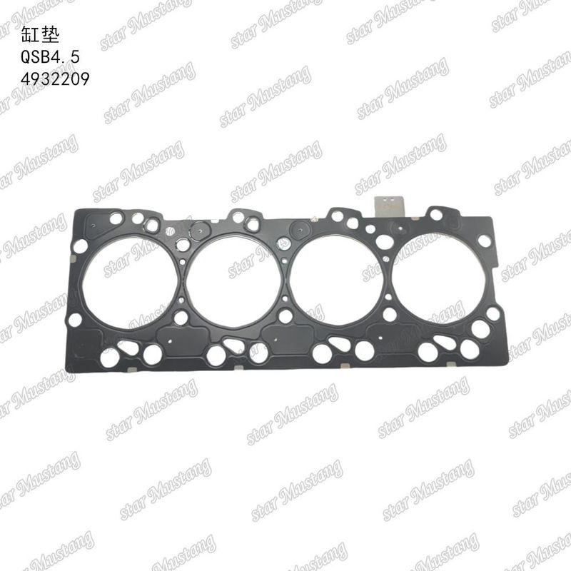 Cylinder head gasket   QSB4.5 102mm Cylinder Diameter 4932209 For Cummins Engine Spare Parts