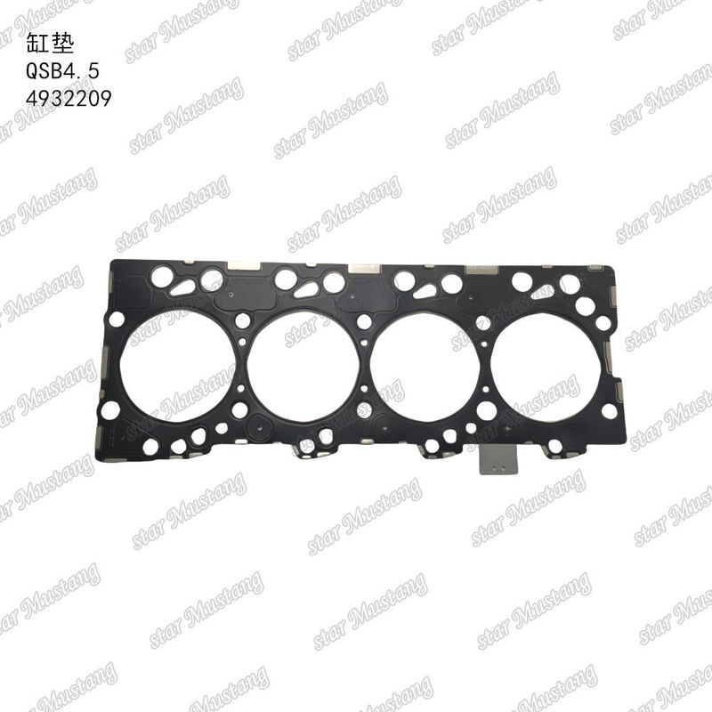 Cylinder head gasket   QSB4.5 102mm Cylinder Diameter 4932209 For Cummins Engine Spare Parts