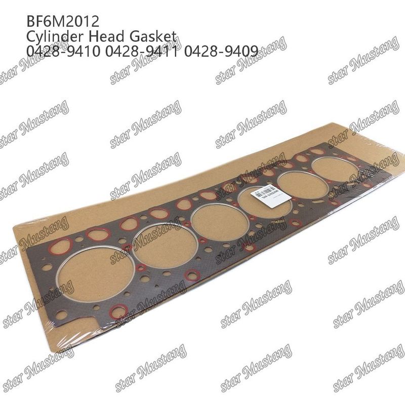 Cylinder head gasket BF6M2012 Asbestos 0428-9410 0428-9411 0428-9409 For Deutz  Engine Spare Parts