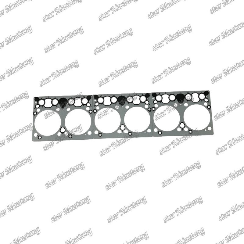 Cylinder head gasket DE08 black cast rubber good For Deutz  Engine Spare Parts