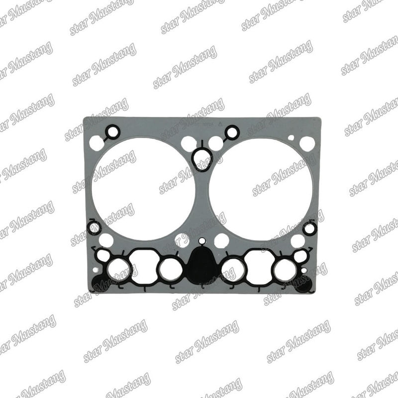 Cylinder head gasket DE08 black cast rubber good For Deutz  Engine Spare Parts