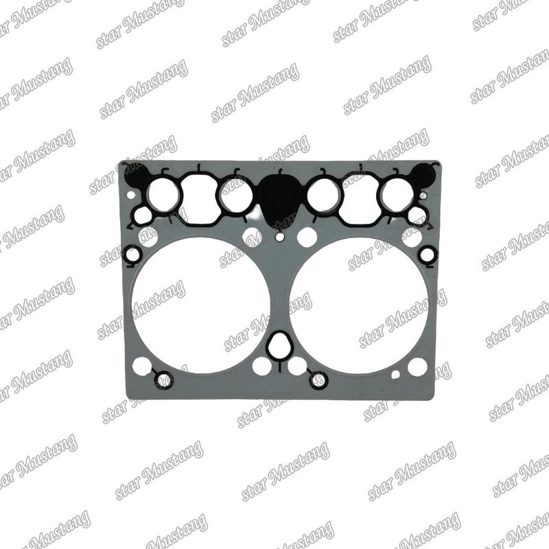 Cylinder head gasket DE08 black cast rubber good For Deutz  Engine Spare Parts