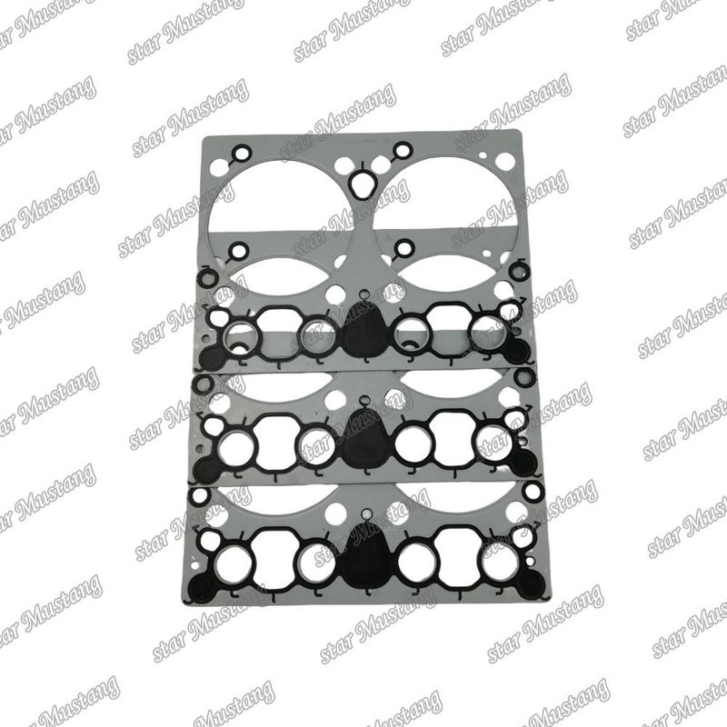 Cylinder head gasket DE08 black cast rubber good For Deutz  Engine Spare Parts