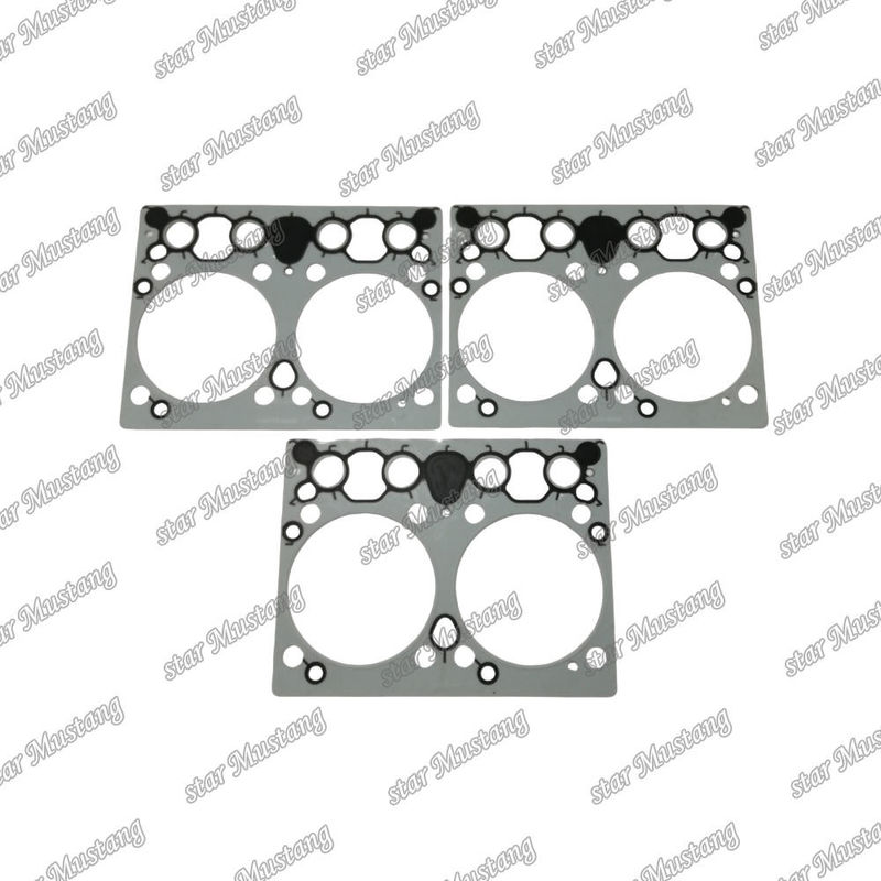 Cylinder head gasket DE08 black cast rubber good For Deutz  Engine Spare Parts