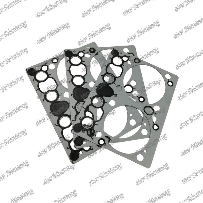 Cylinder head gasket DE08 black cast rubber good For Deutz  Engine Spare Parts