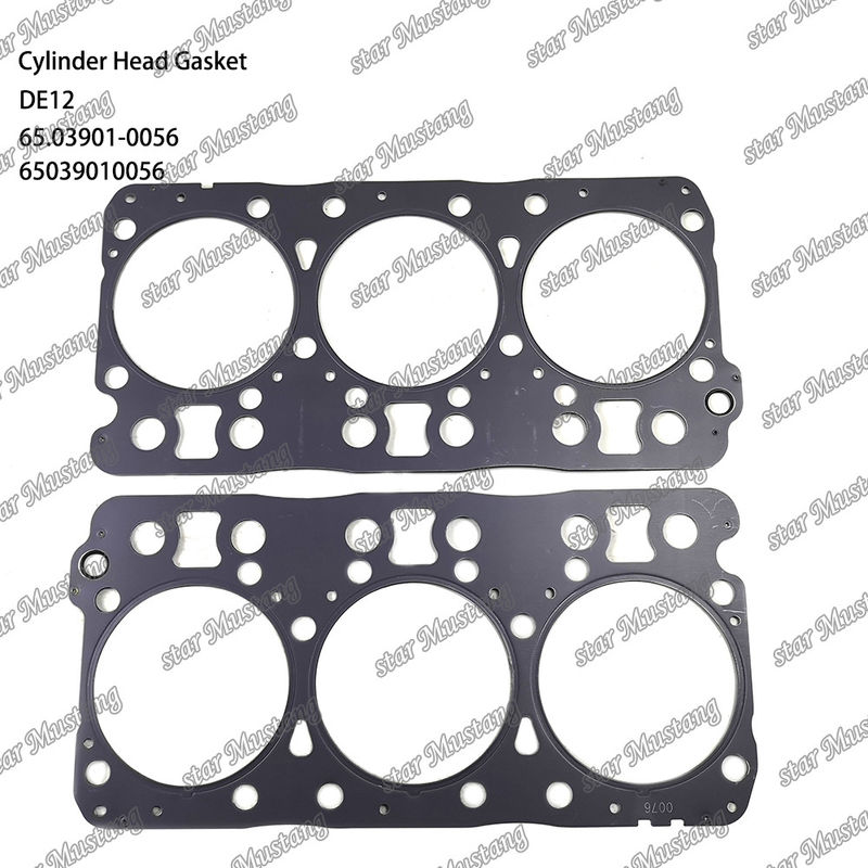 Cylinder head gasket DE12 Metal 65.03901-0056 65039010056 For Deutz  Engine Spare Parts