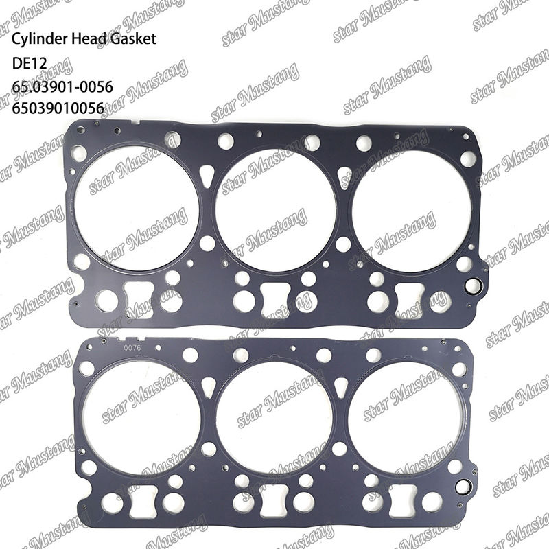 Cylinder head gasket DE12 Metal 65.03901-0056 65039010056 For Deutz  Engine Spare Parts
