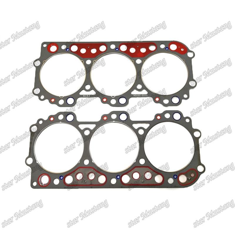 Cylinder Gasket K13D 12V 11115-2720 11115-2510A 11115-2220A 04010-0674 For HINO Engine Spare Parts