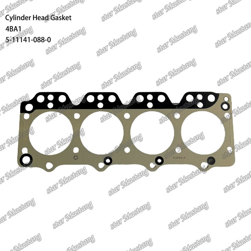Cylinder head gasket 4BA1 Metal 5-11141-088-0 For ISUZU Engine Spare Parts