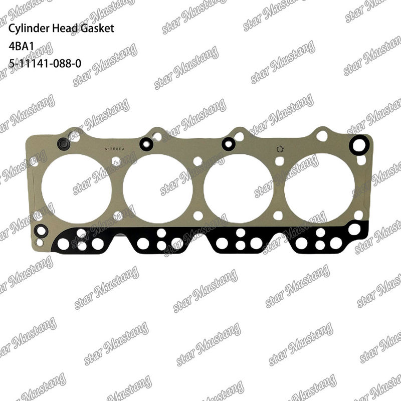 Cylinder head gasket 4BA1 Metal 5-11141-088-0 For ISUZU Engine Spare Parts