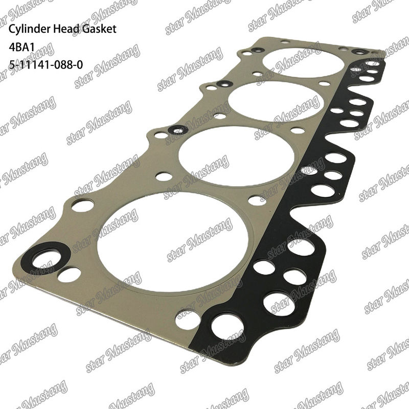 Cylinder head gasket 4BA1 Metal 5-11141-088-0 For ISUZU Engine Spare Parts