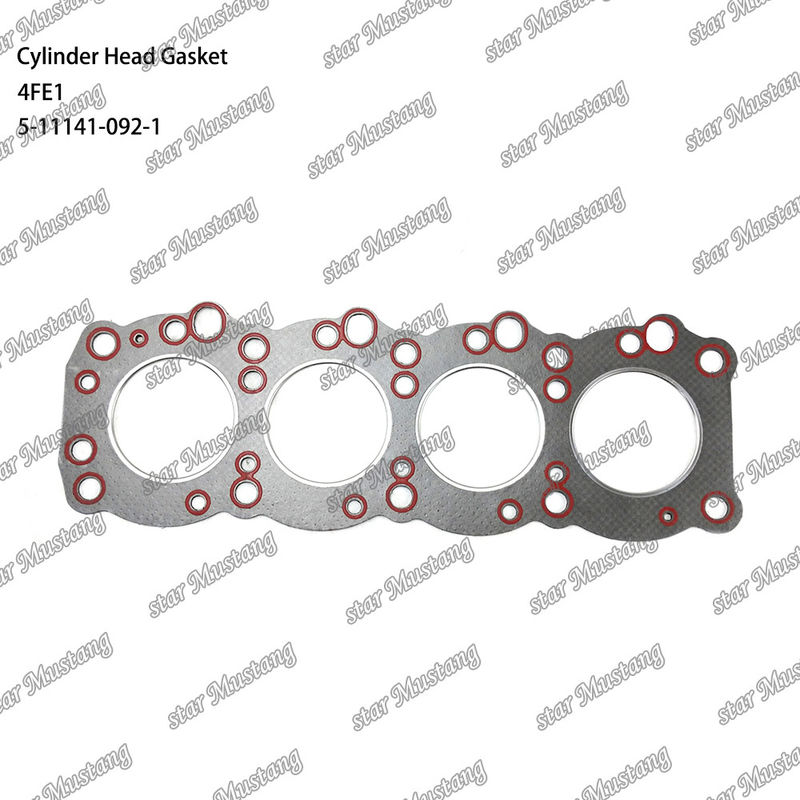 Cylinder Head Gasket 4FE1 5-11141-092-1 Asbestos For ISUZU Engine Spare Parts