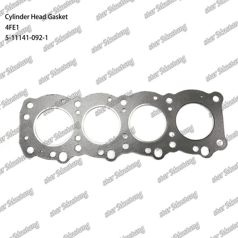 Cylinder Head Gasket 4FE1 5-11141-092-1 Asbestos For ISUZU Engine Spare Parts