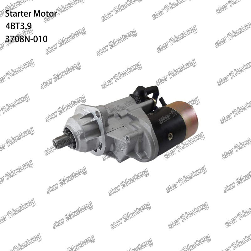 4BT3.9 Engine Starter Motor 2.8W 13T 3708N-010 For CUMMINS Engine Spare Parts