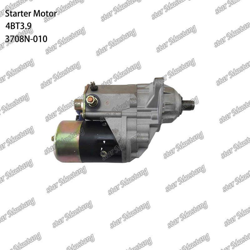 4BT3.9 Engine Starter Motor 2.8W 13T 3708N-010 For CUMMINS Engine Spare Parts
