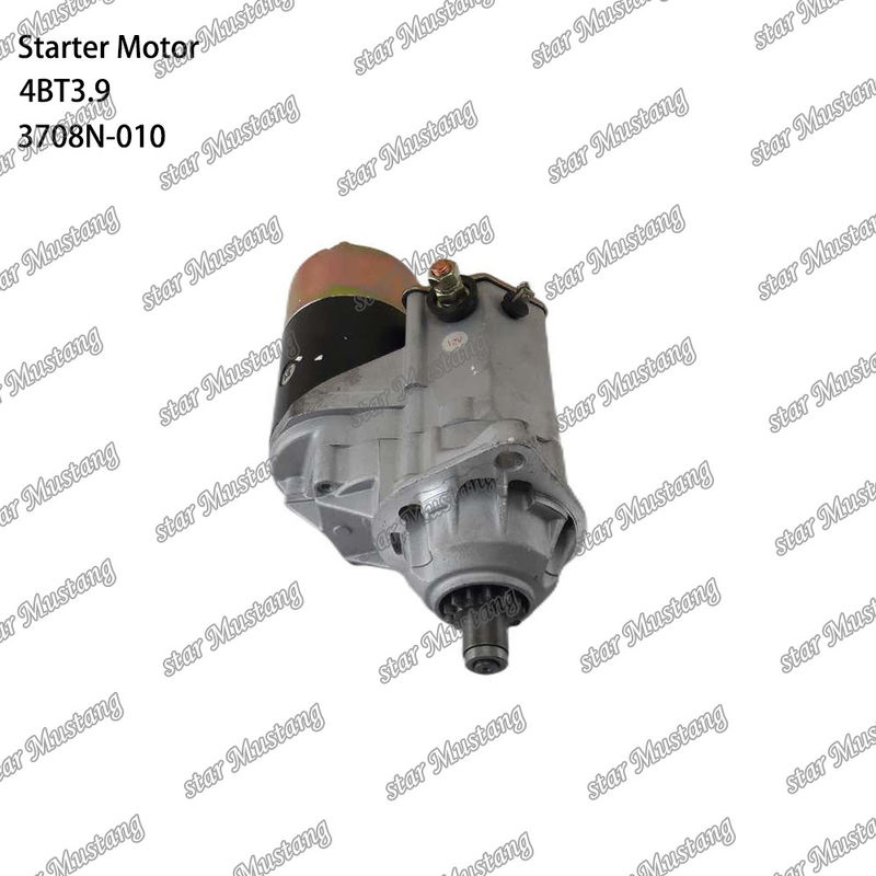 4BT3.9 Engine Starter Motor 2.8W 13T 3708N-010 For CUMMINS Engine Spare Parts