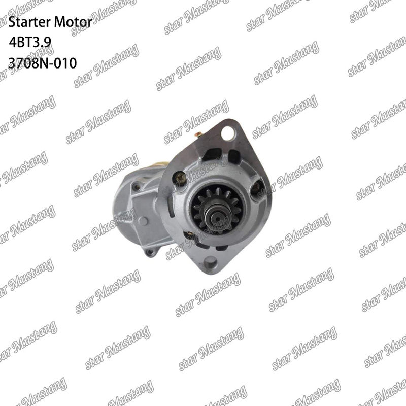 4BT3.9 Engine Starter Motor 2.8W 13T 3708N-010 For CUMMINS Engine Spare Parts