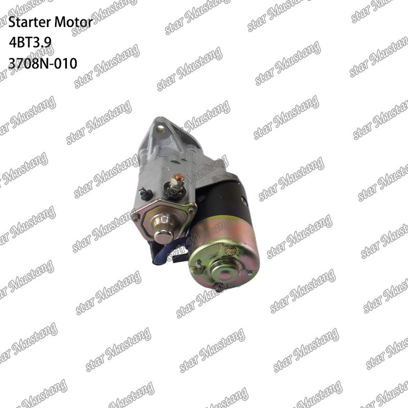 4BT3.9 Engine Starter Motor 2.8W 13T 3708N-010 For CUMMINS Engine Spare Parts