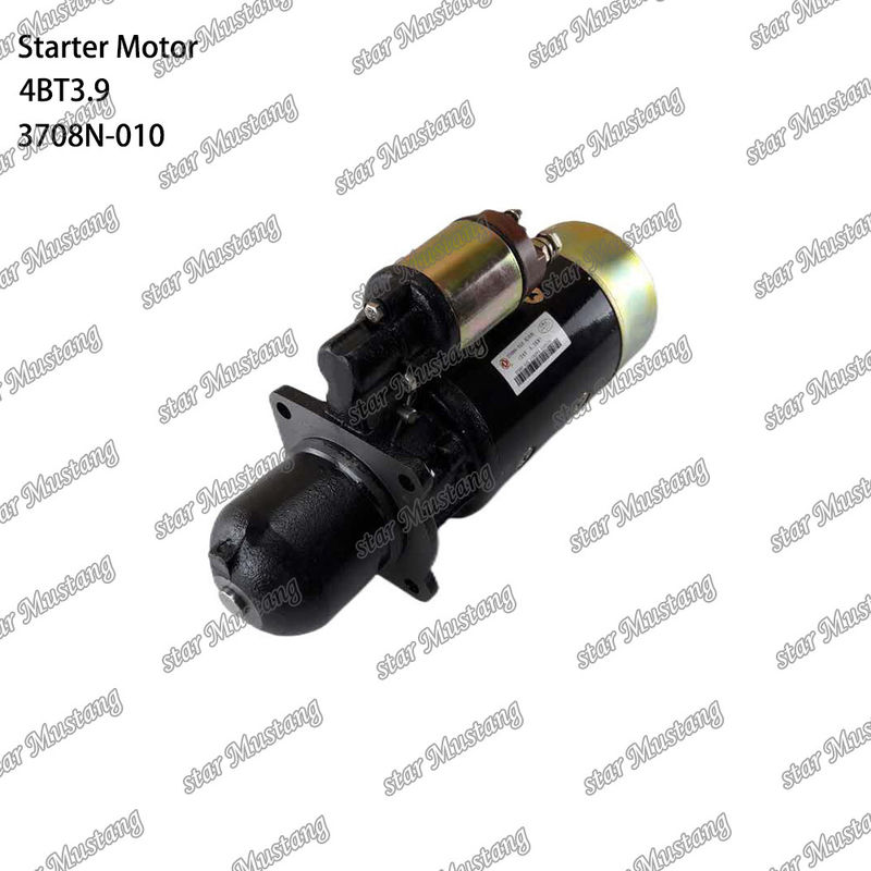4BT3.9 Engine Starter Motor 3708N-010 24V 4.5KW 10T For CUMMINS Engine Spare Parts