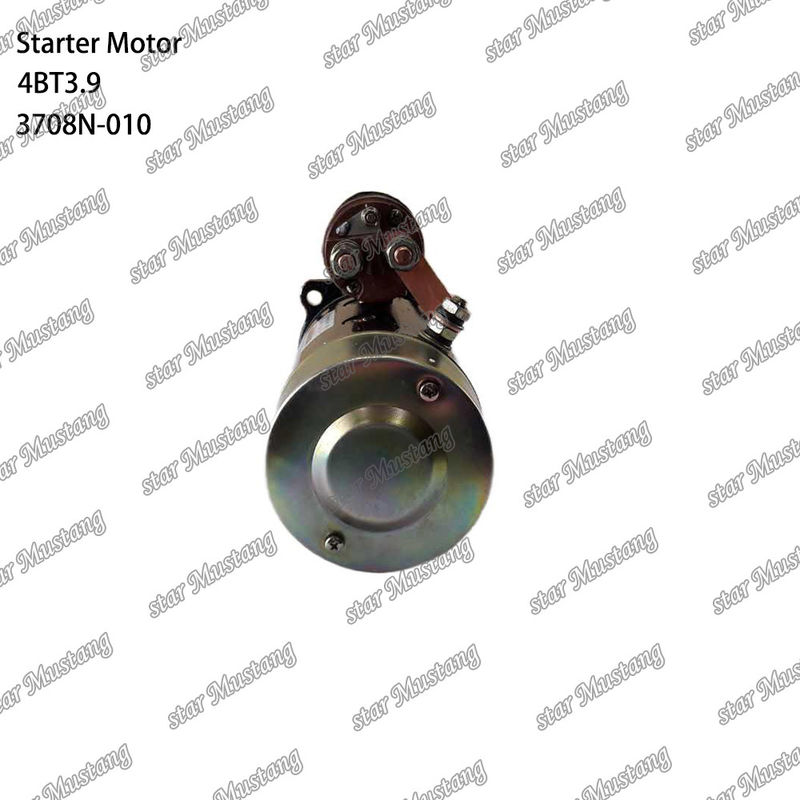 4BT3.9 Engine Starter Motor 3708N-010 24V 4.5KW 10T For CUMMINS Engine Spare Parts