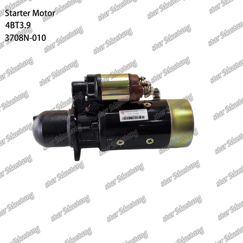 4BT3.9 Engine Starter Motor 3708N-010 24V 4.5KW 10T For CUMMINS Engine Spare Parts