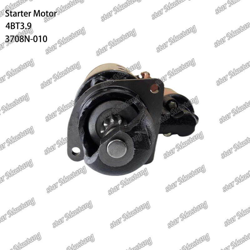 4BT3.9 Engine Starter Motor 3708N-010 24V 4.5KW 10T For CUMMINS Engine Spare Parts