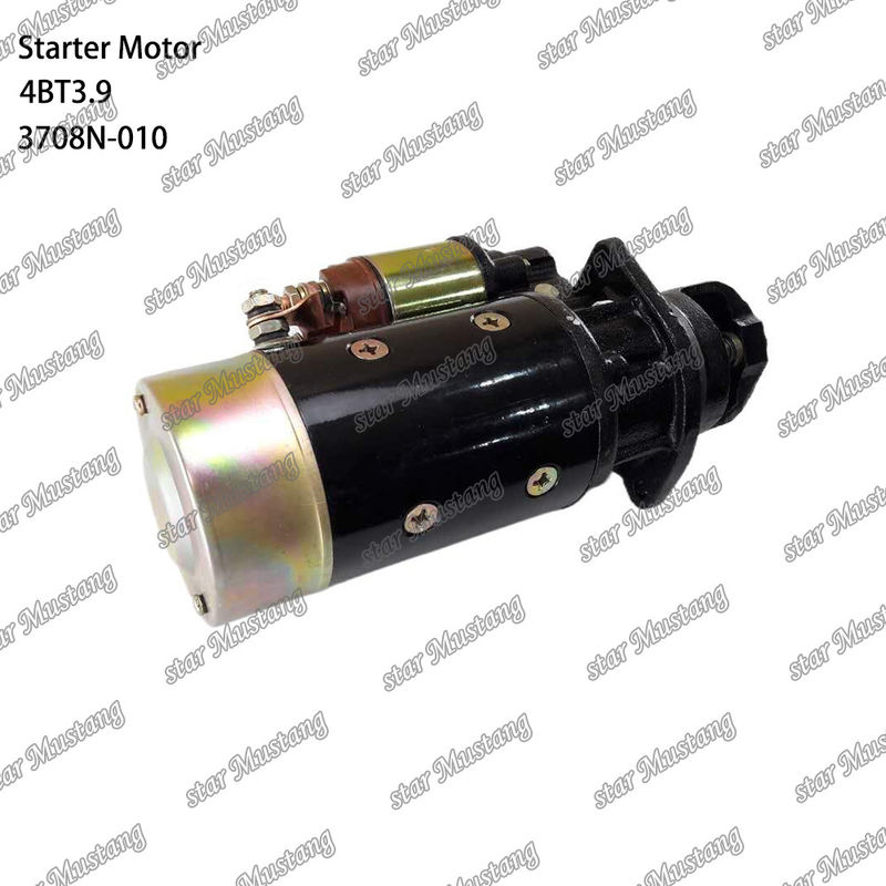 4BT3.9 Engine Starter Motor 3708N-010 24V 4.5KW 10T For CUMMINS Engine Spare Parts
