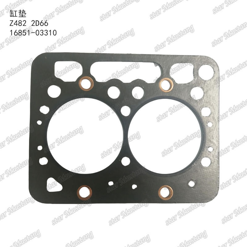 Z482 2D66 Cylinder Head Gasket Asbestos Old Type 16851-03310 Suitable For Kubota Engine