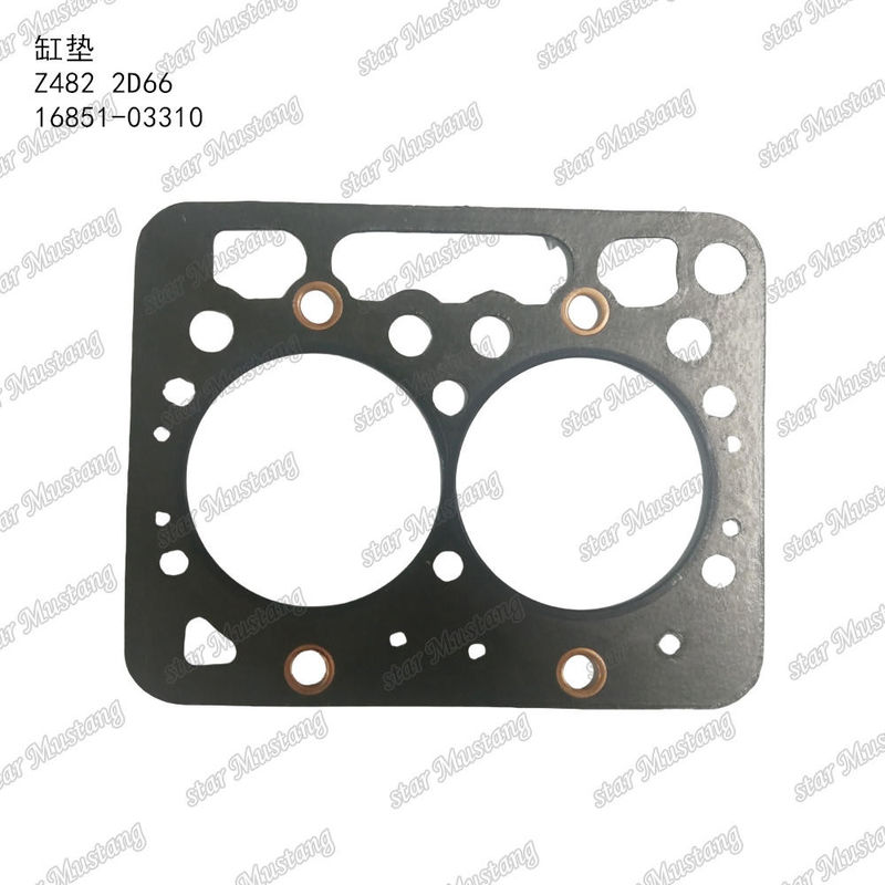 Z482 2D66 Cylinder Head Gasket Asbestos Old Type 16851-03310 Suitable For Kubota Engine