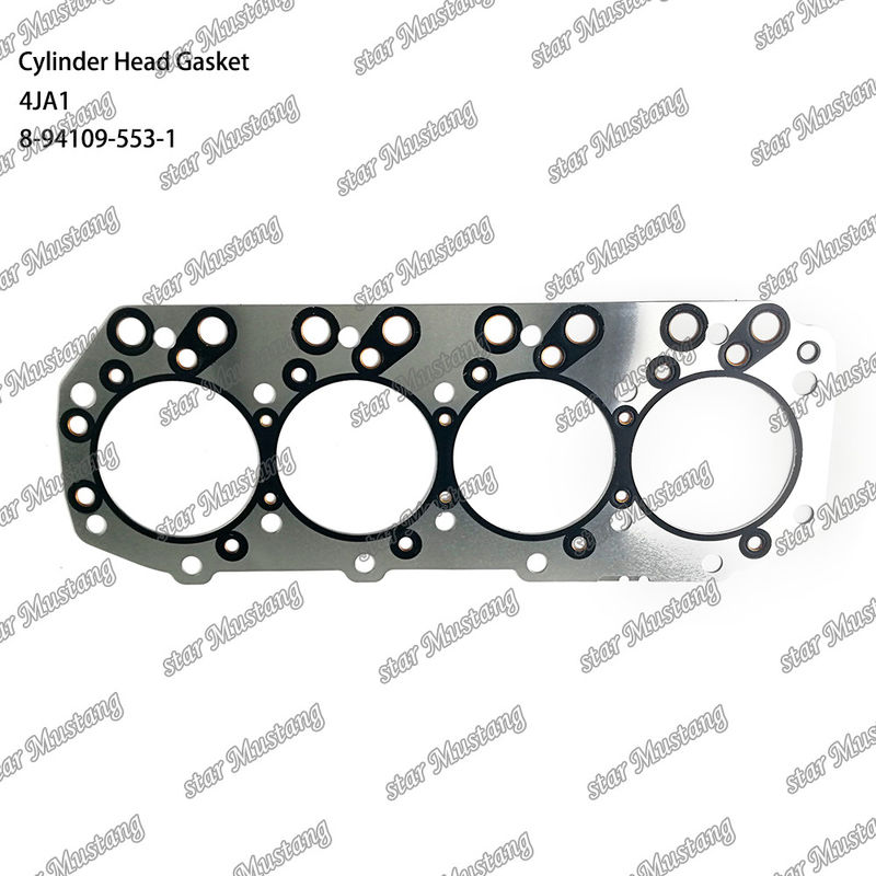 Cylinder Head Gasket 4JA1 8-94109-553-1 For ISUZU Engine Spare Parts