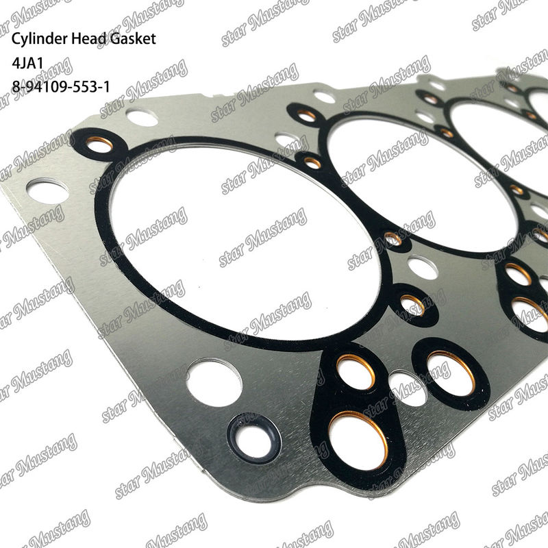 Cylinder Head Gasket 4JA1 8-94109-553-1 For ISUZU Engine Spare Parts
