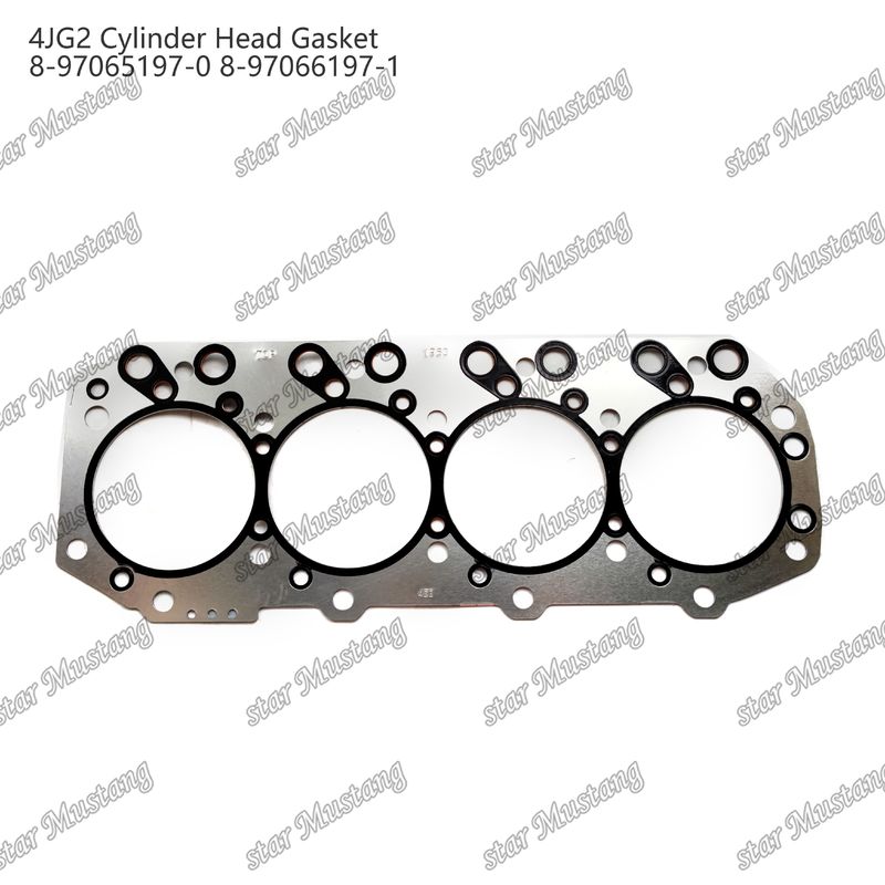 Cylinder Gasket 4JG2 8-97065197-0 8-97066197-1 For ISUZU Engine Spare Parts