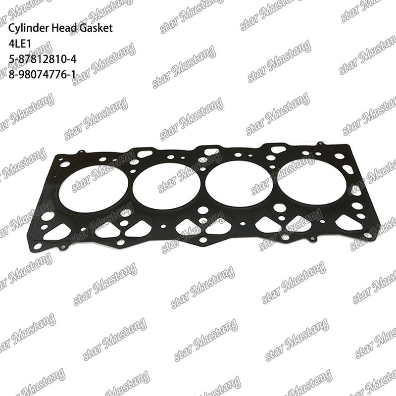 Cylinder head gasket 4LE1 Metal 5-87812810-4 8-98074776-1 For ISUZU Engine Spare Parts