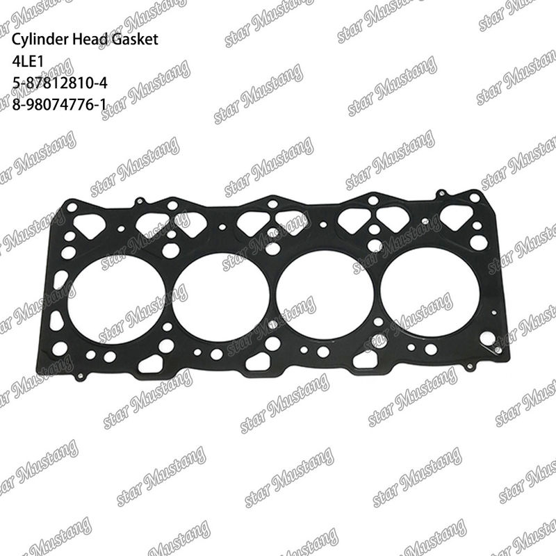 Cylinder head gasket 4LE1 Metal 5-87812810-4 8-98074776-1 For ISUZU Engine Spare Parts