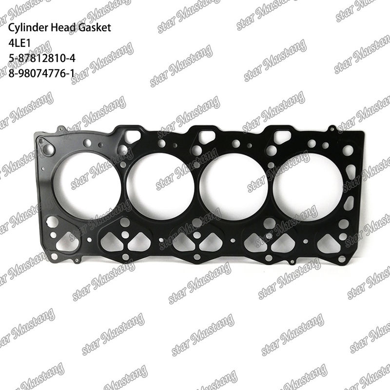 Cylinder head gasket 4LE1 Metal 5-87812810-4 8-98074776-1 For ISUZU Engine Spare Parts