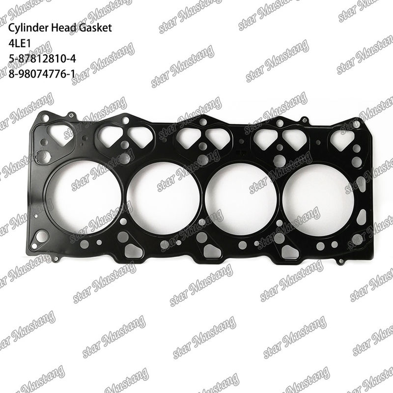 Cylinder head gasket 4LE1 Metal 5-87812810-4 8-98074776-1 For ISUZU Engine Spare Parts