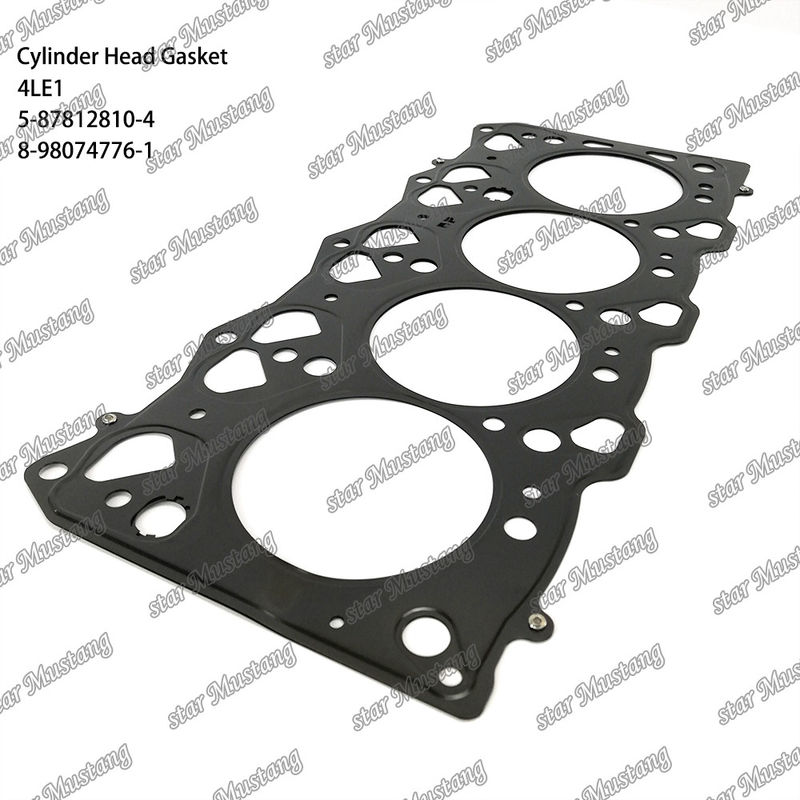 Cylinder head gasket 4LE1 Metal 5-87812810-4 8-98074776-1 For ISUZU Engine Spare Parts