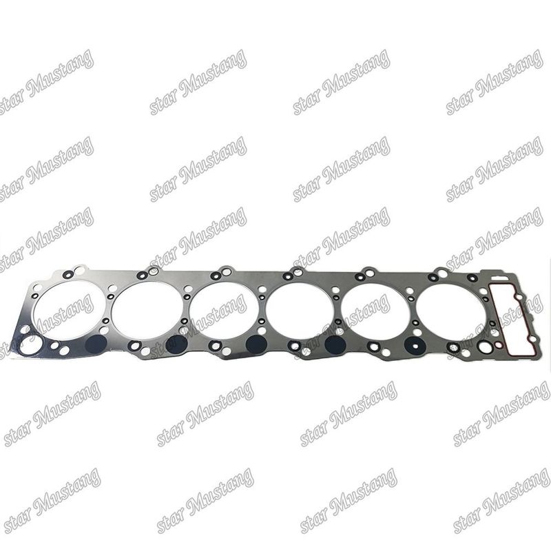 Cylinder head gasket 6HH1 Metal 6207-21-2110 For ISUZU Engine Spare Parts