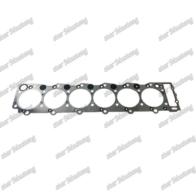 Cylinder head gasket 6HH1 Metal 6207-21-2110 For ISUZU Engine Spare Parts