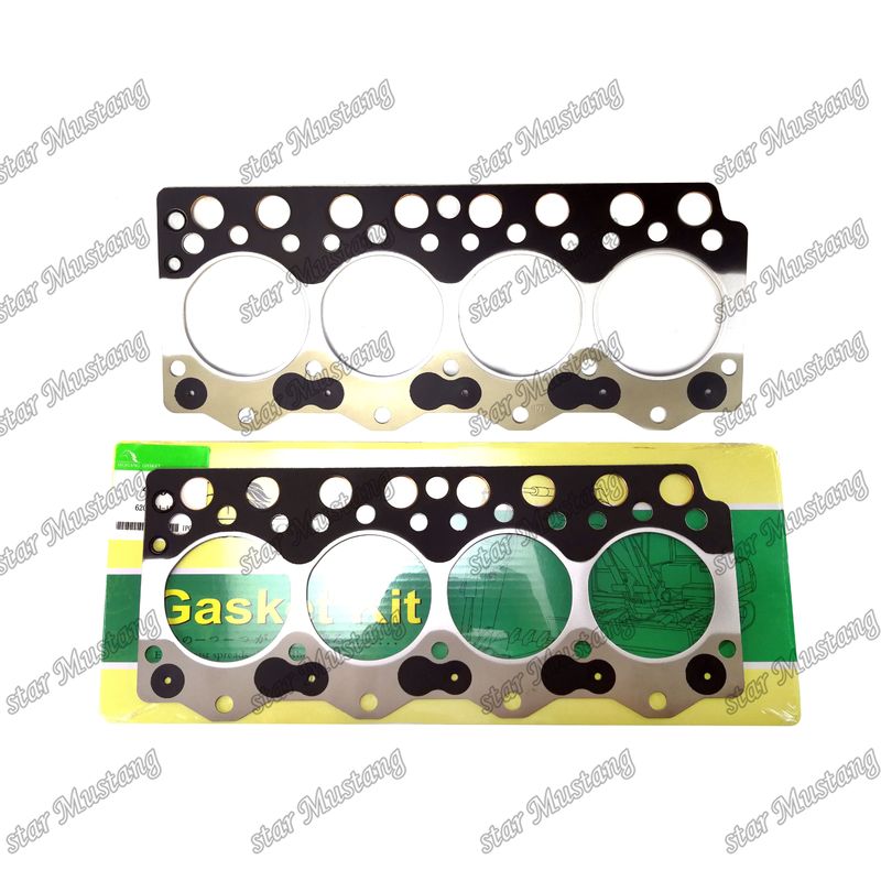 Cylinder Head Gasket 4D95 Metal Continental 6204-11-1830 For KUMATSU Engine Spare Parts