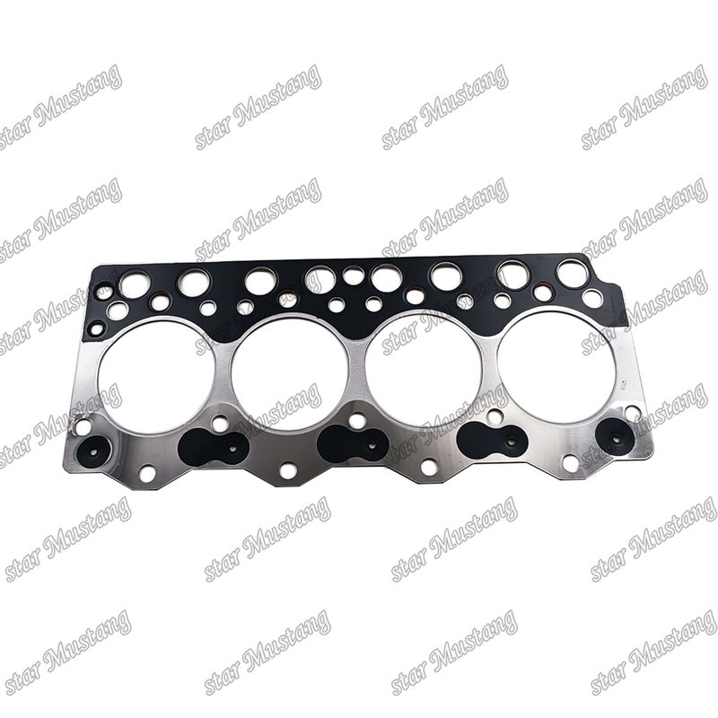 Cylinder Head Gasket 4D95 Metal Continental 6204-11-1830 For KUMATSU Engine Spare Parts