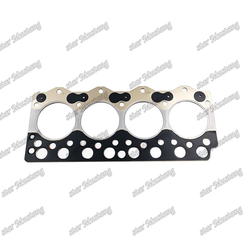Cylinder Head Gasket 4D95 Metal Continental 6204-11-1830 For KUMATSU Engine Spare Parts