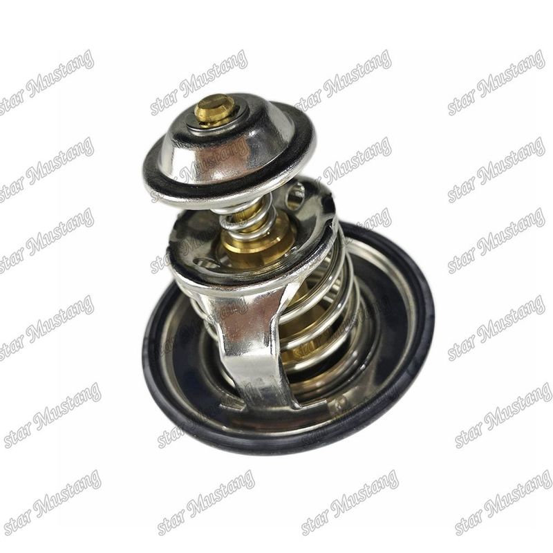 Thermostat J08E 82℃ SK330-8 SK350-8 S1632-E9000 S0401-66114 VHS040166104 Engine Part