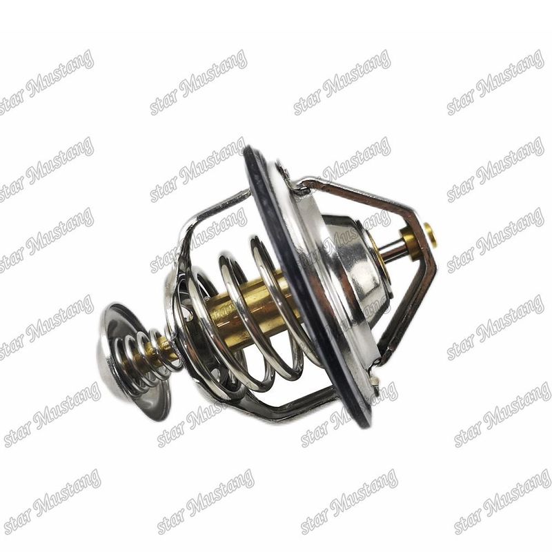Thermostat J08E 82℃ SK330-8 SK350-8 S1632-E9000 S0401-66114 VHS040166104 Engine Part