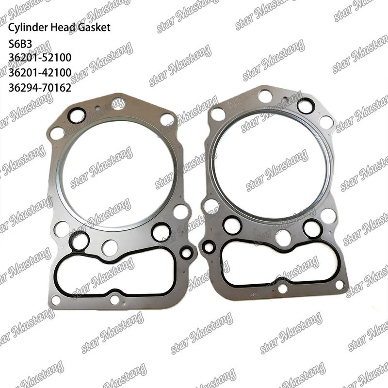 S6B3 Cylinder Head Gasket 36201-52100 36201-42100 36294-70162 For Mitsubishi Engine