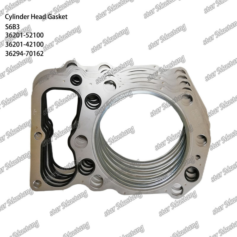 S6B3 Cylinder Head Gasket 36201-52100 36201-42100 36294-70162 For Mitsubishi Engine