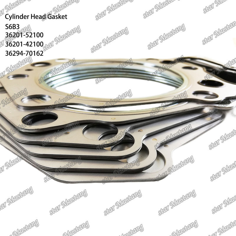 S6B3 Cylinder Head Gasket 36201-52100 36201-42100 36294-70162 For Mitsubishi Engine